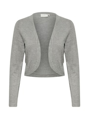 Kaffe Slim Fit Kaastrid Bolero Long Sleeves Cardigan - Image 5 of 7