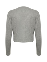 Kaffe Slim Fit Kaastrid Bolero Long Sleeves Cardigan - Image 6 of 7