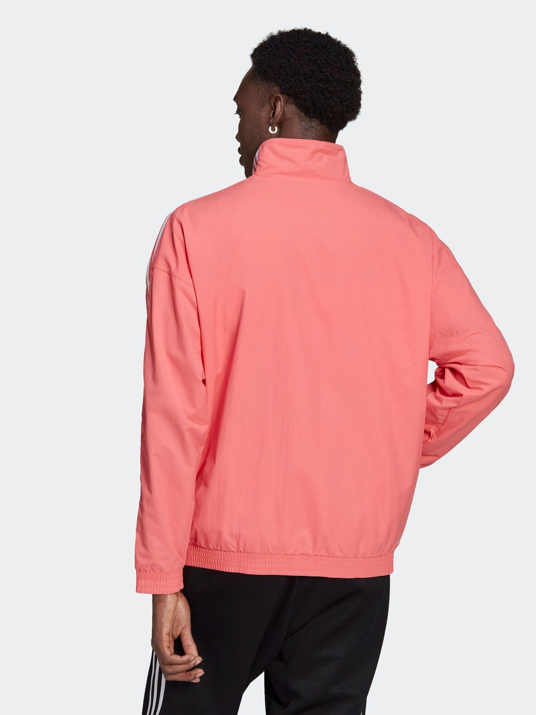 Buy adidas Originals Pink Adicolor Classics Lock-Up Trefoil