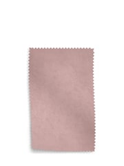 Opulent Velvet Blush Pink Kids Rainbow Upholstered Drawer Bed - Image 11 of 11