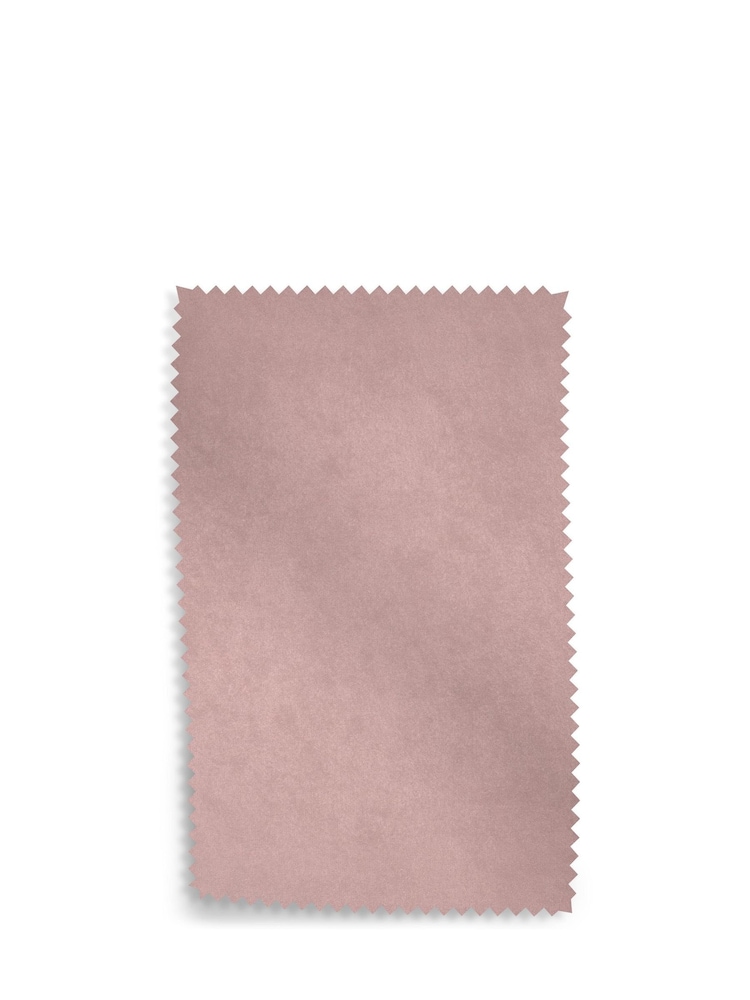 Opulent Velvet Blush Pink Kids Rainbow Upholstered Drawer Bed - Image 11 of 11