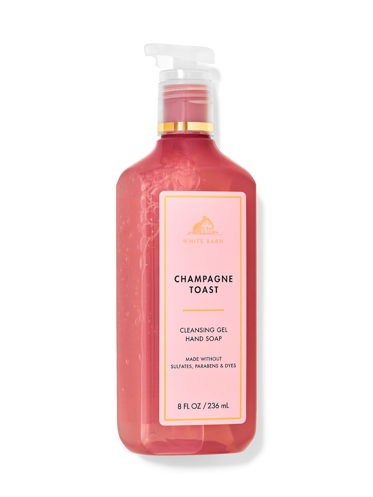 Bath & Body Works Champagne Toast Cleansing Gel Hand Soap 8 fl oz / 236 mL - Image 1 of 1