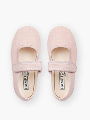 Розовый Trotters London Martha Парусиновая обувь - Изображение 2 из 2