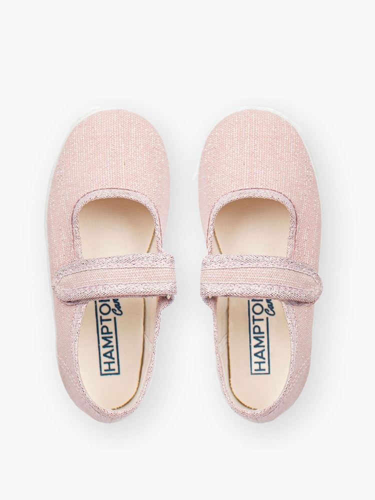 Розовый Trotters London Martha Парусиновая обувь - Изображение 2 из 2