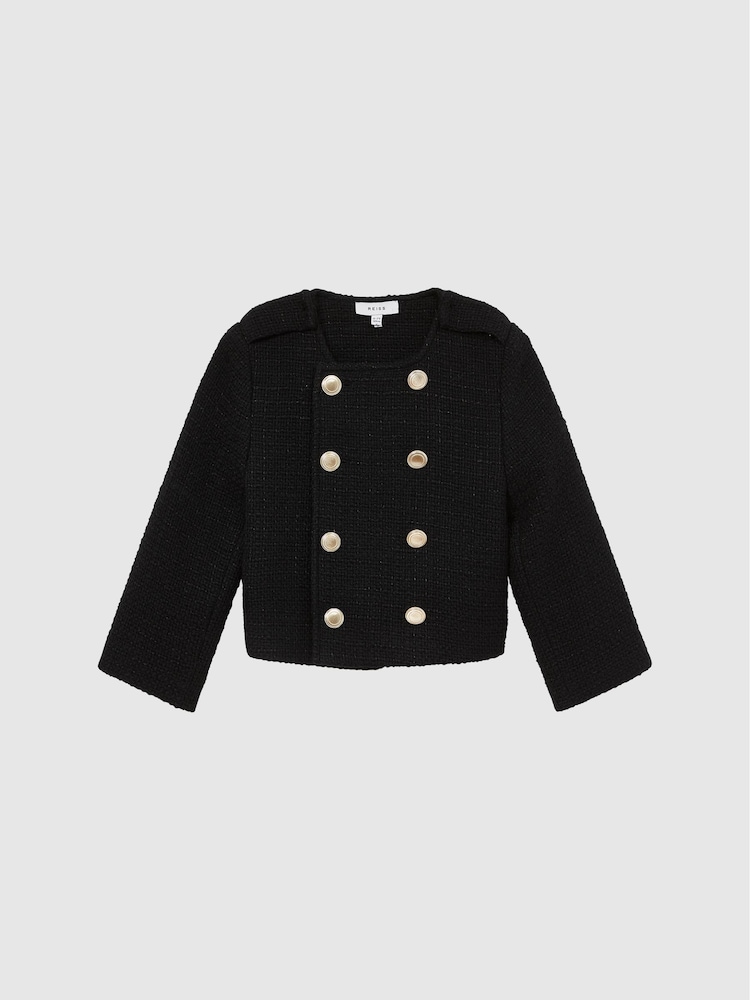 Reiss Esmie Tweedjacke - Bild 2 von 6 Reiss Esmie Tweedjacke - Bild 2 von 6