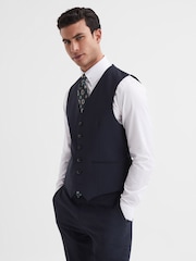 Reiss - Hope - Modern-fit reisherenvest - Image 1 of 6