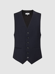 Reiss - Hope - Modern-fit reisherenvest - Image 2 of 6