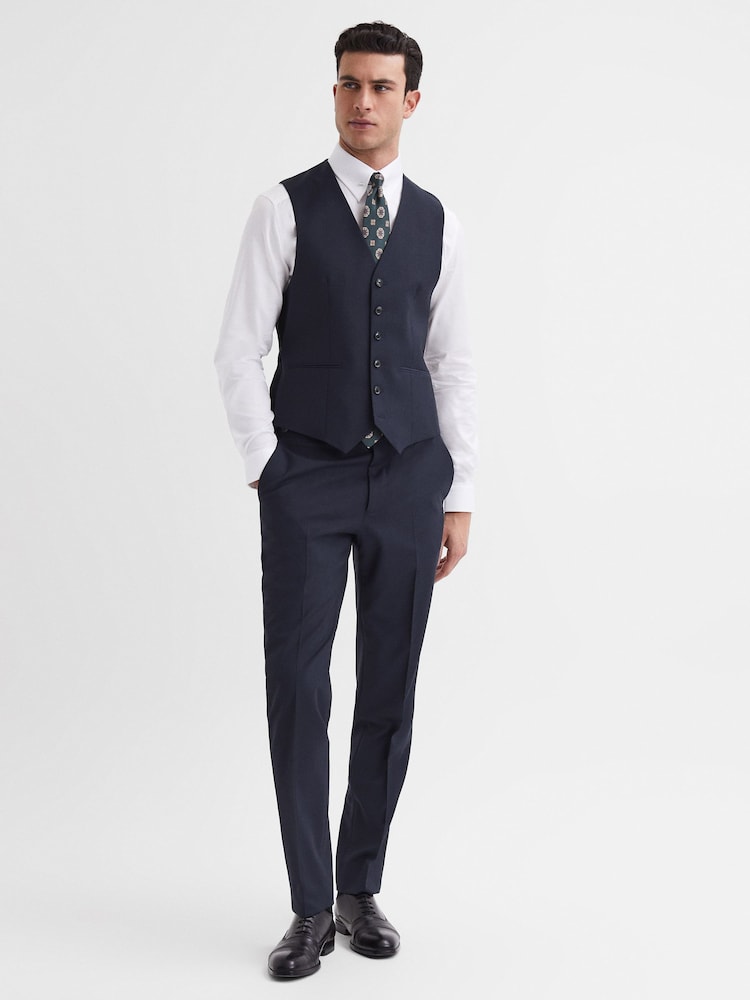 Reiss - Hope - Modern-fit reisherenvest - Image 3 of 6