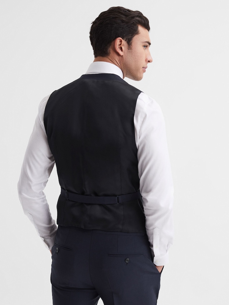 Reiss - Hope - Modern-fit reisherenvest - Image 5 of 6