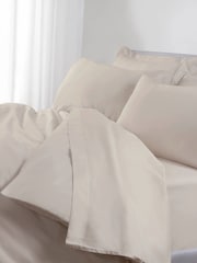 TLC Cream 5* 480 Thread Count Duvet Cover - Image 1 of 1