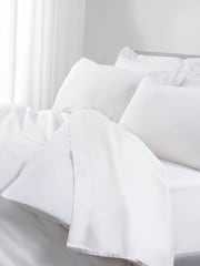 TLC White 5* 480 Thread Count Duvet Cover - Image 1 of 1