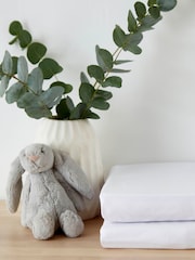Clair De Lune Pram 100% Cotton Fitted Sheet - Imagem 1 de 4