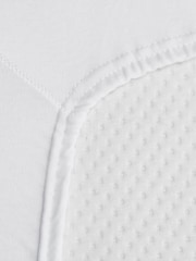 Clair De Lune Pram 100% Cotton Fitted Sheet - Imagem 3 de 4