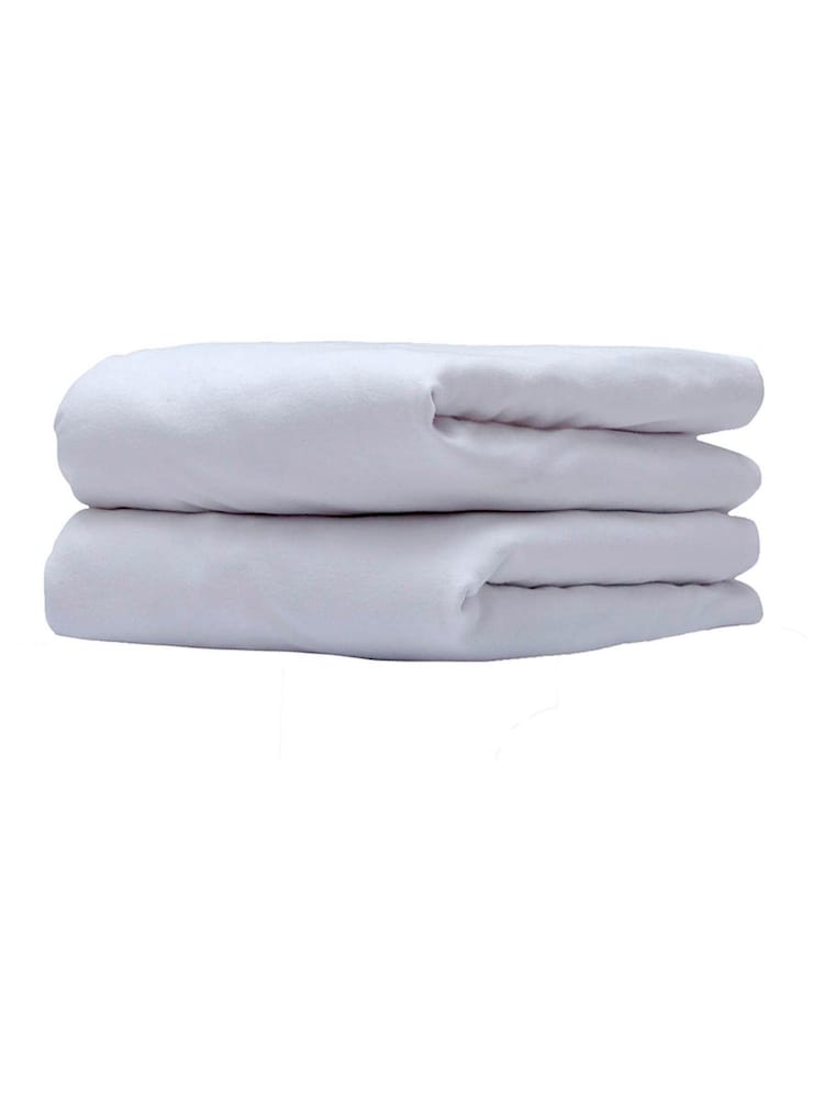 Clair De Lune Pram 100% Cotton Fitted Sheet - Imagem 4 de 4