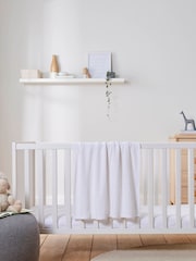 Martex Baby Cellular 100% Cotton Blanket - Image 1 of 4