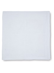 Martex Baby Cellular 100% Cotton Blanket - Image 4 of 4
