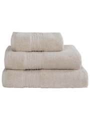 Lazy Linen Linen Turkish Cotton With Pure Washed Linen Insert Towel - Image 1 of 3