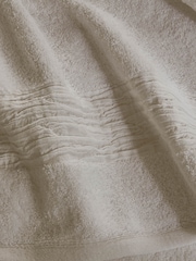 Lazy Linen Linen Turkish Cotton With Pure Washed Linen Insert Towel - Image 2 of 3