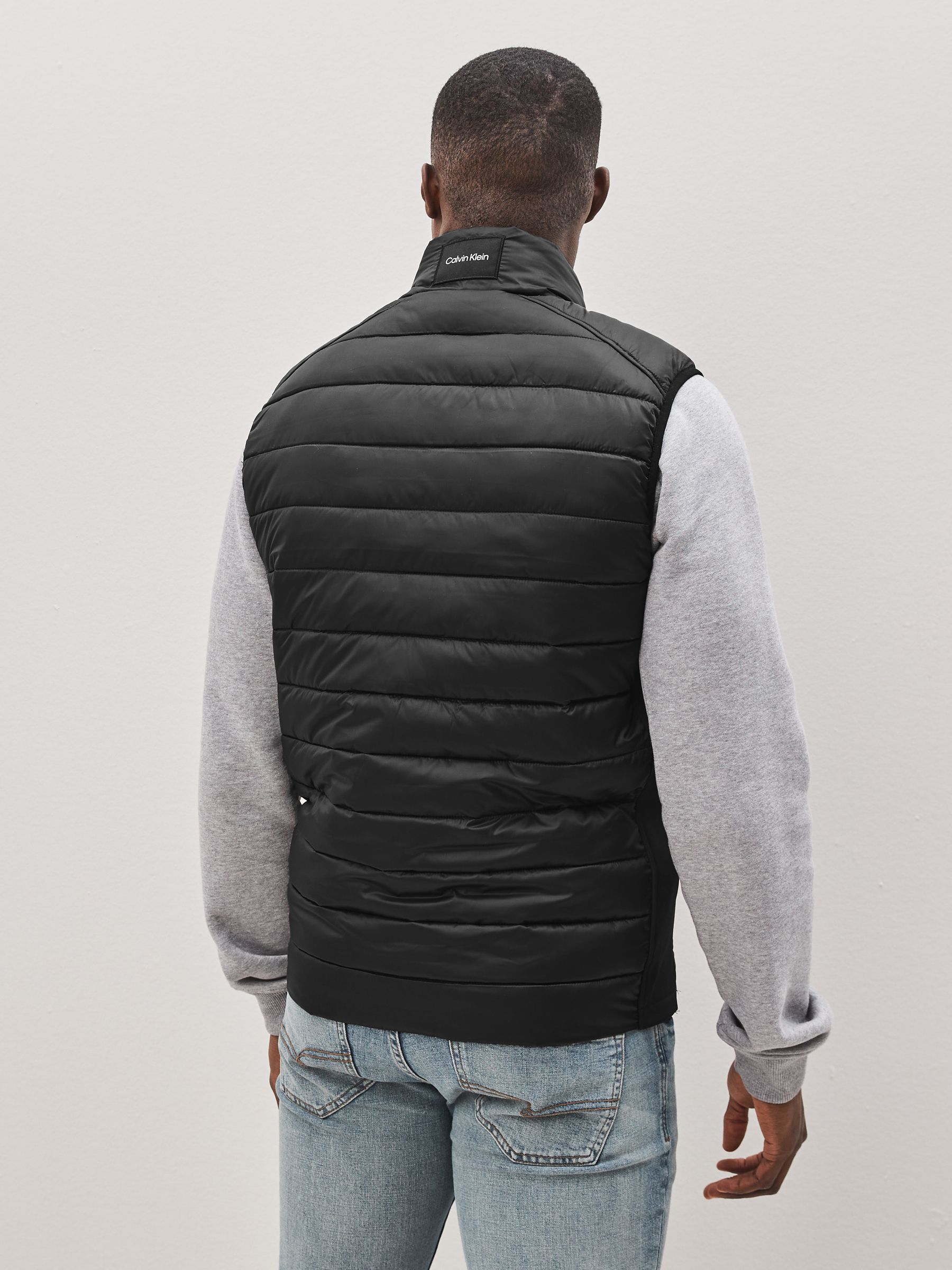 Buy Calvin Klein Black Puffer Gilet from Next Canada