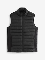 Calvin Klein Black Puffer Gilet - Image 5 of 5