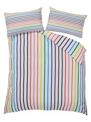 Martex Pride White Fine Stripe Duvet Cover and Pillowcase Set - Image 3 of 3