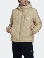 Buy adidas Originals Yellow Down Quilted Puffer Jacket from Next USA
