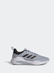 adidas Grey Trainer V Trainers - Image 1 of 7