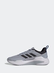 adidas Grey Trainer V Trainers - Image 2 of 7