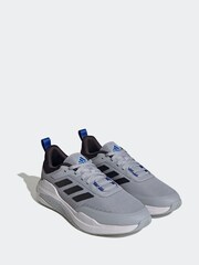 adidas Grey Trainer V Trainers - Image 3 of 7