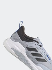 adidas Grey Trainer V Trainers - Image 7 of 7