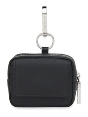 Whistles Black Bibi Keyring Purse - Image 1 of 4
