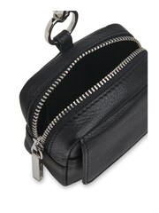 Whistles Black Bibi Keyring Purse - Image 3 of 4
