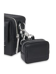 Whistles Black Bibi Keyring Purse - Image 4 of 4