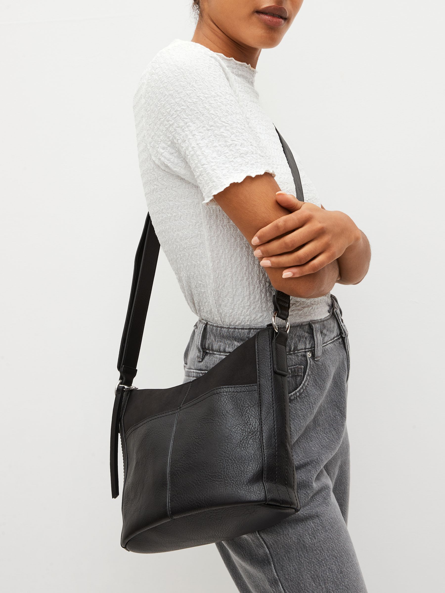 Buy Black Casual Messenger Cross Body Bag from Next Germany