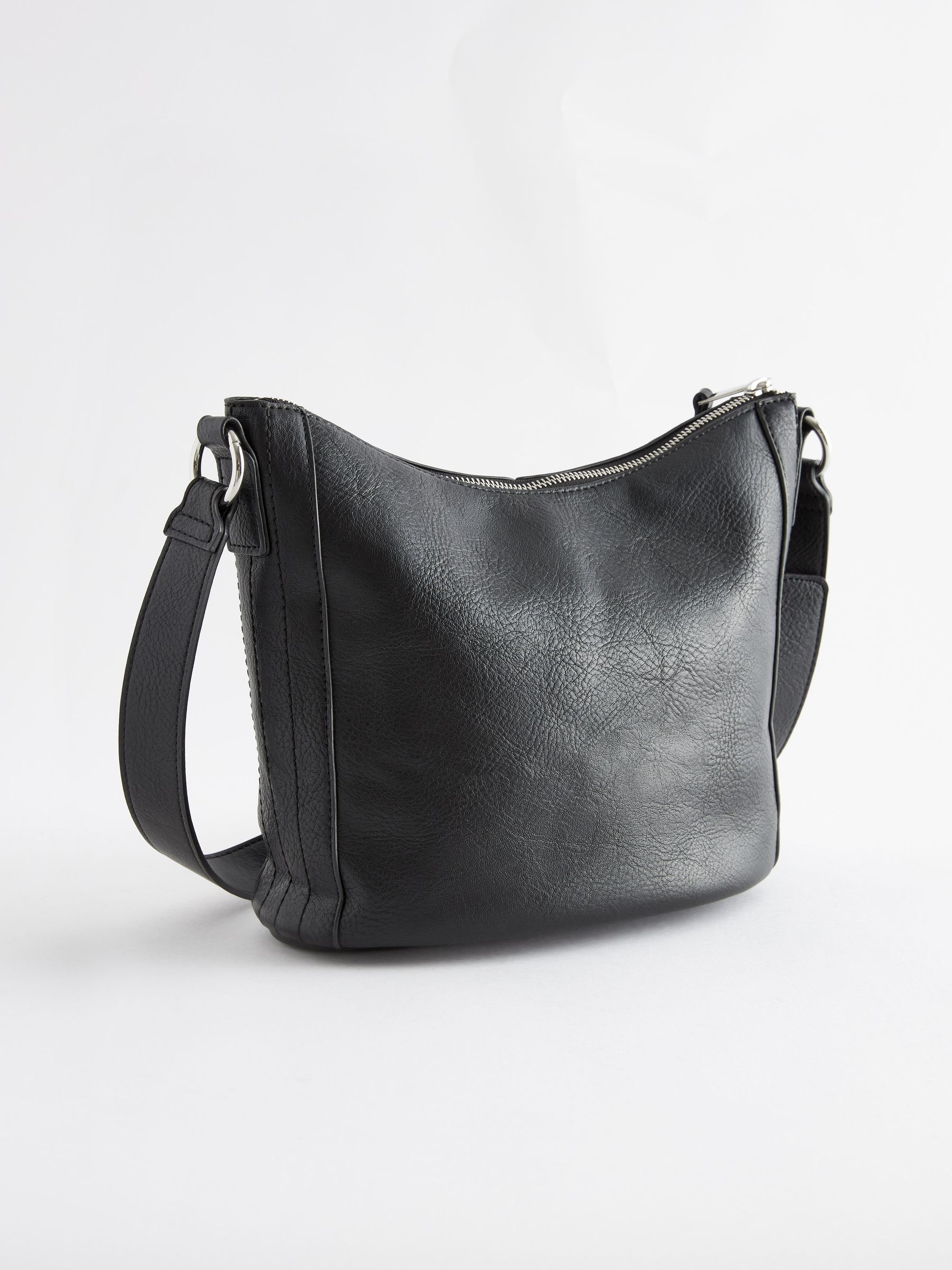 Buy Black Casual Messenger Cross Body Bag from Next Belgium