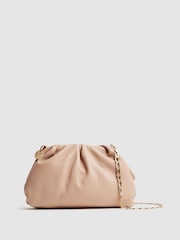 Colorete - Clutch de cuero de nappa Elsa de Reiss - Imagen 1 de 6