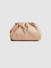 Colorete - Clutch de cuero de nappa Elsa de Reiss - Imagen 5 de 6