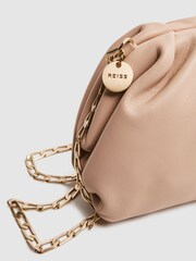 Colorete - Clutch de cuero de nappa Elsa de Reiss - Imagen 6 de 6