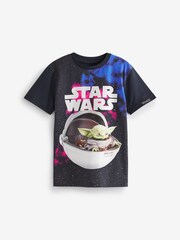 Star Wars: The Mandalorian - T-shirt à manches courtes Baby Yoda (3-16 ans) - Image 1 de 2