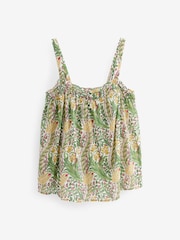 Morris & Co. Daffodil Green Sleeveless Cami Top - Image 5 of 5