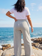 Roman Grey Curve Front Pleat Trousers - Image 3 of 4
