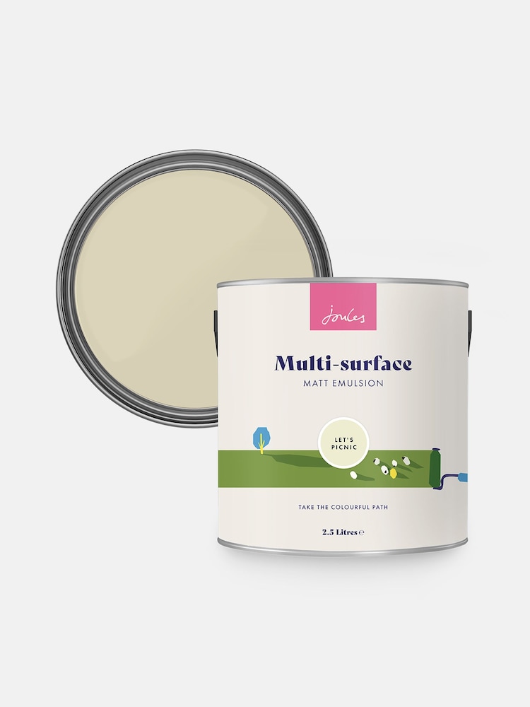 Joules Let's Picnic Multi Surface Matt Emulsion - Image 4 of 4