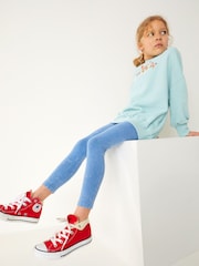 Light Blue Denim Leggings (3-16yrs) - Image 2 of 5