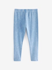 Light Blue Denim Leggings (3-16yrs) - Image 5 of 5