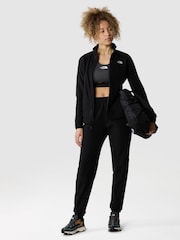 The North Face Black Womens Glacier Fleece Joggers - Image 1 of 6