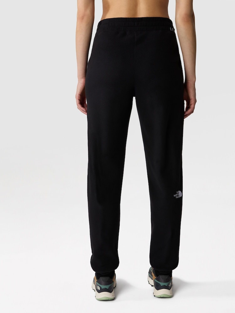 The North Face Black Womens Glacier Fleece Joggers - Image 2 of 6