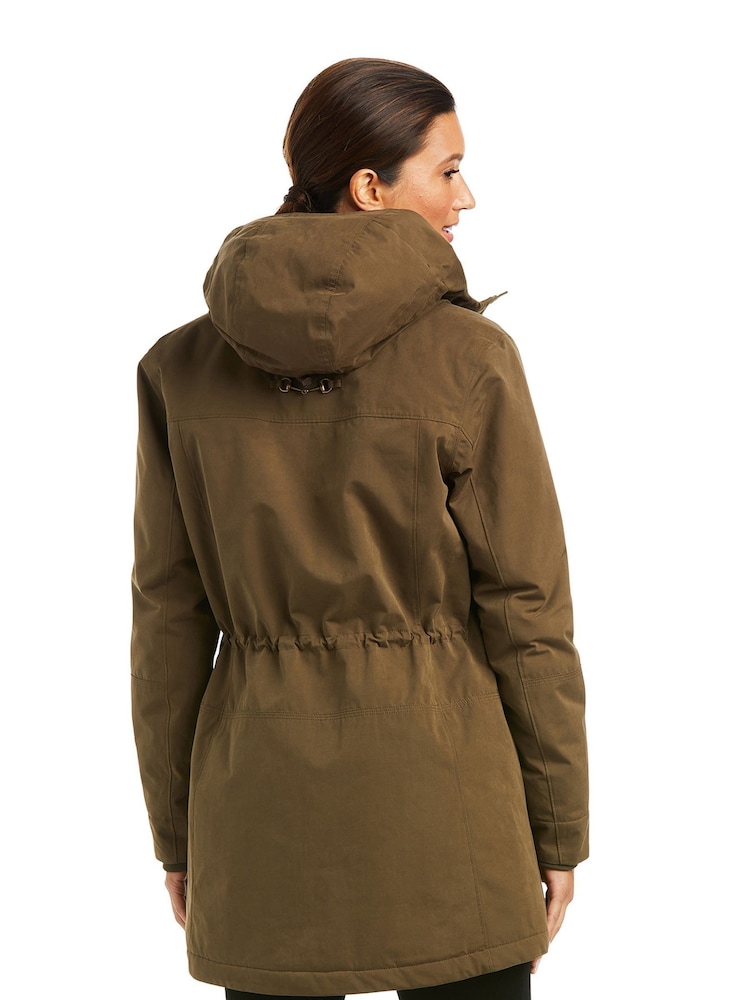 Зеленая Parker куртка Ariat Argentium - Image 3 of 3
