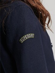 Superdry Zweireihige Cabanjacke aus Wolle - Bild 4 von 6
