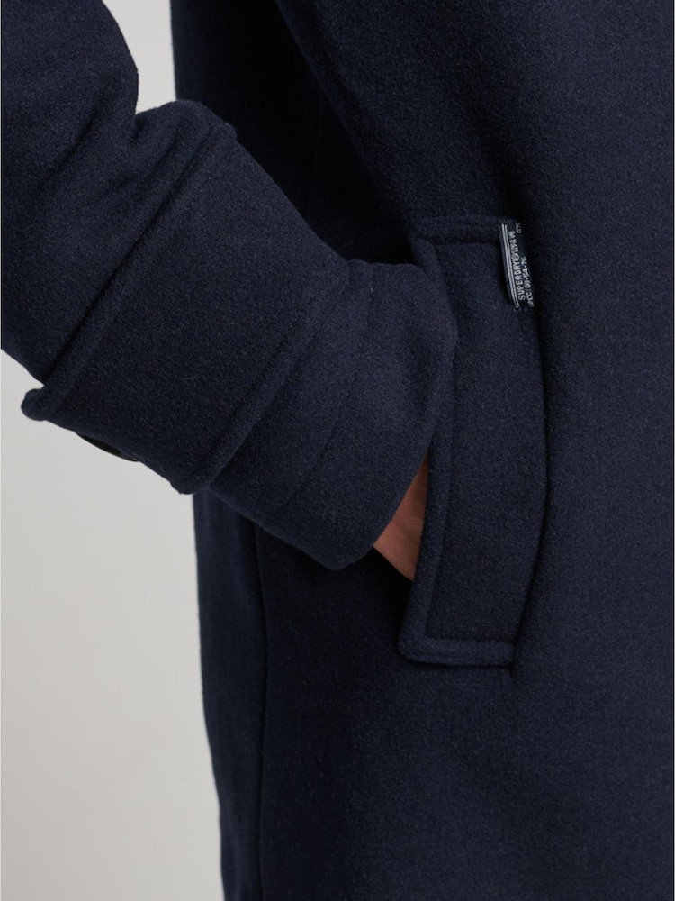 Superdry Zweireihige Cabanjacke aus Wolle - Bild 6 von 6