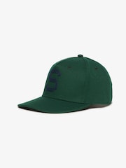 Superdry Green Graphic B-Boy 100% Cotton Cap - Image 4 of 5